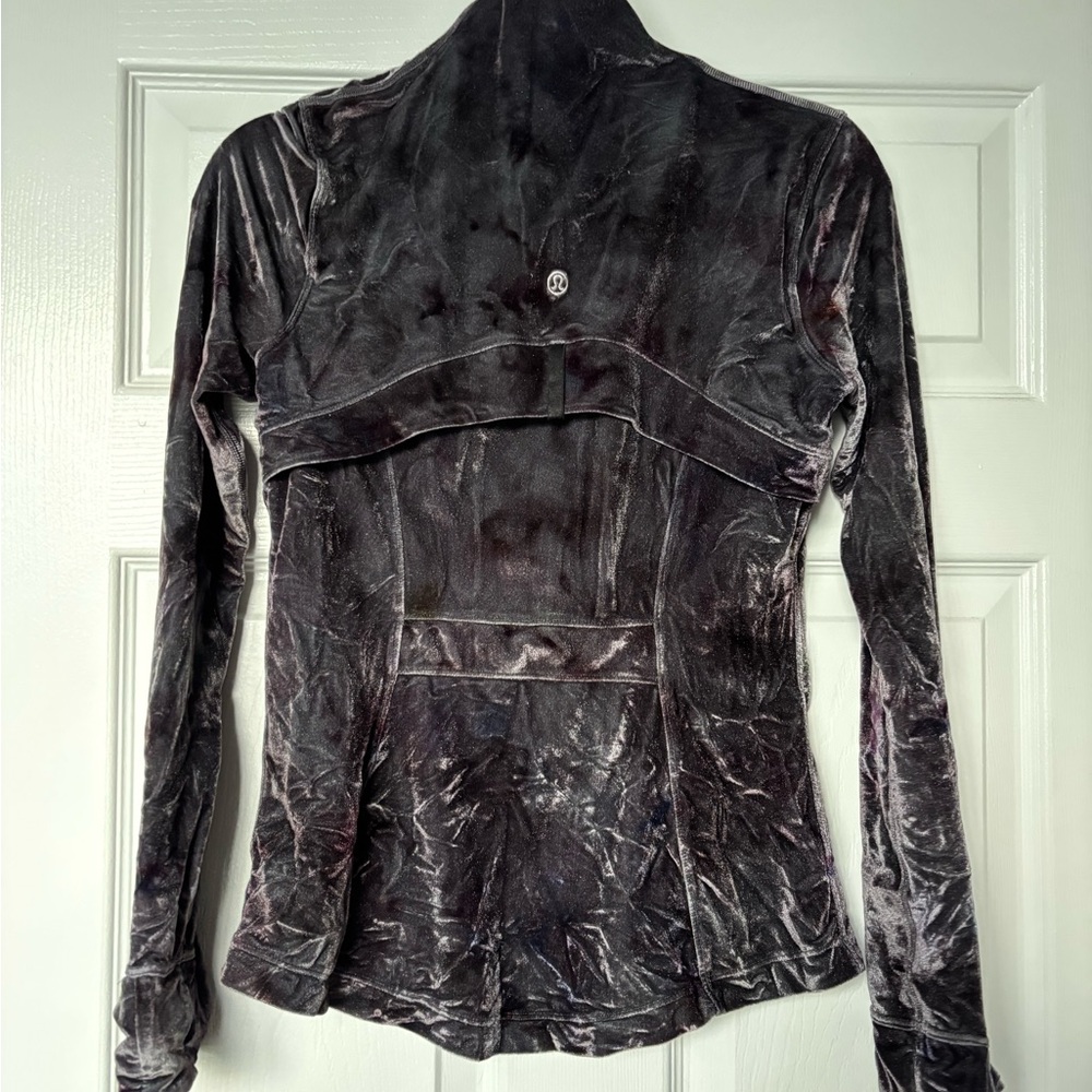 Lululemon Define Jacket *Velour Interstellar Dark… - image 4